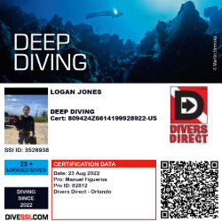 ssi deep diver cert