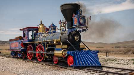 Jupiter steam locomotive number 60