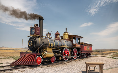 Union Pacific 119 steam locomotive