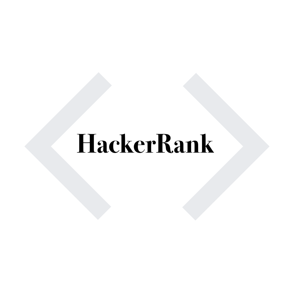 HackerRank link